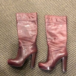 Leather VC-Laird Boots